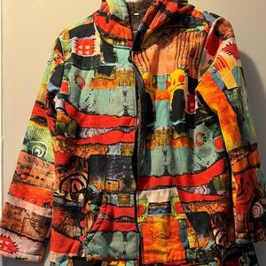Lite weight jacket